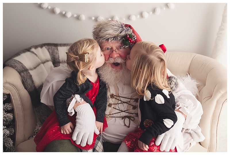 Seattle Santa Photo