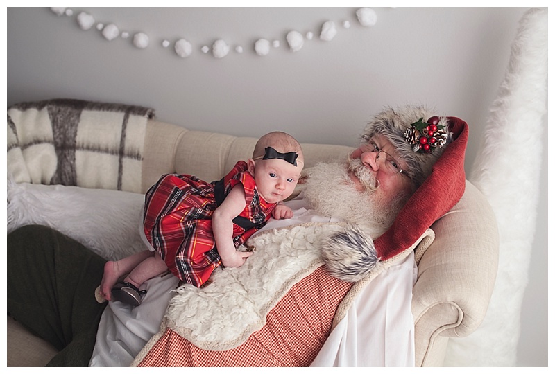 Seattle Santa Photo