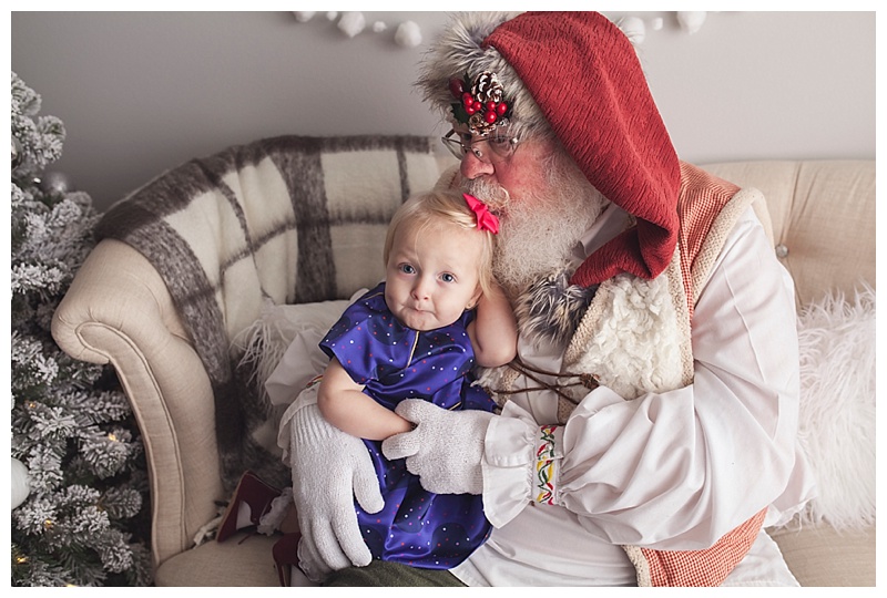 Seattle Santa Photo