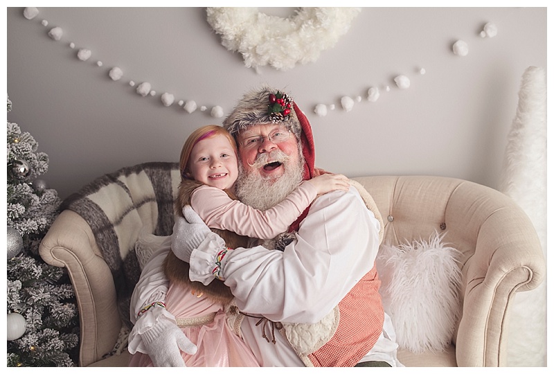 Seattle Santa Photo