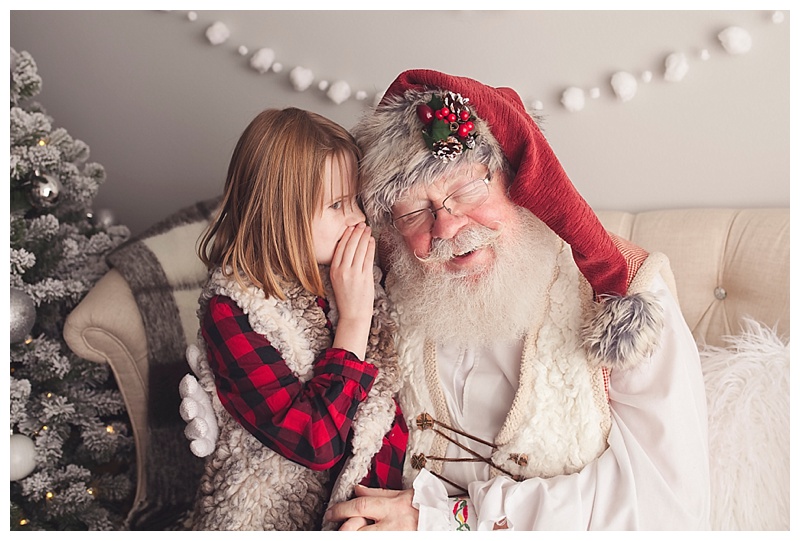 Seattle Santa Photo