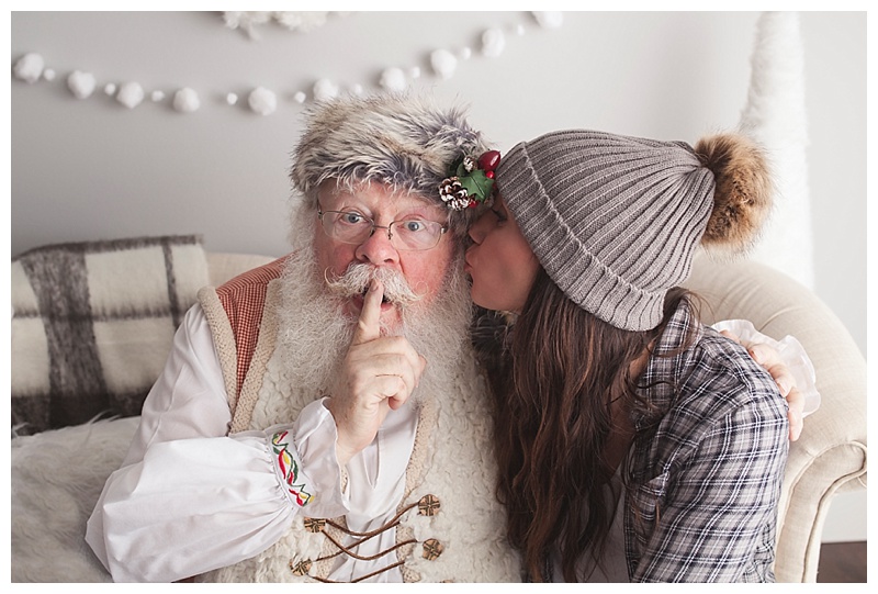 Seattle Santa Photo