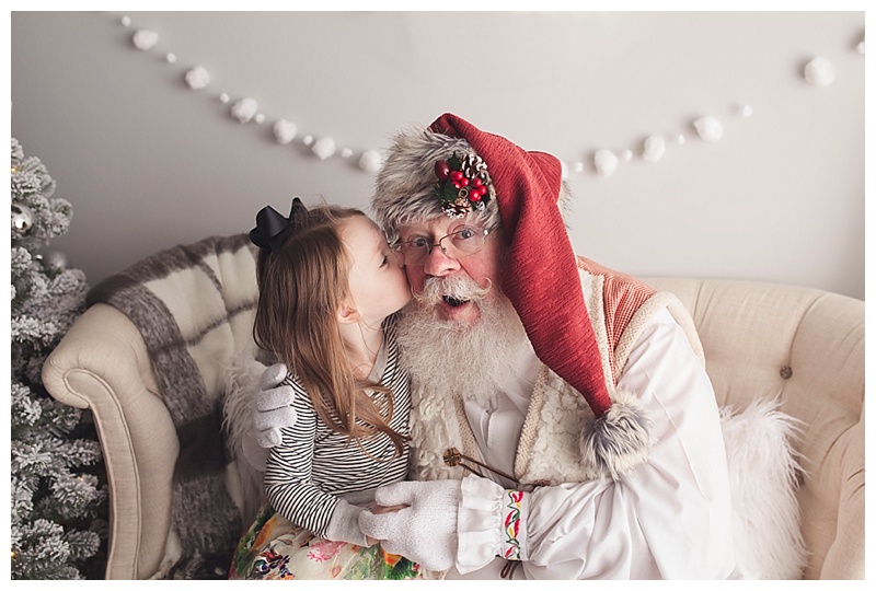 Seattle Santa Photo